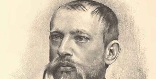 „Učiněný Tibet,“ prohlásil po zdolání Svatohorských schodů Jaroslav Vrchlický