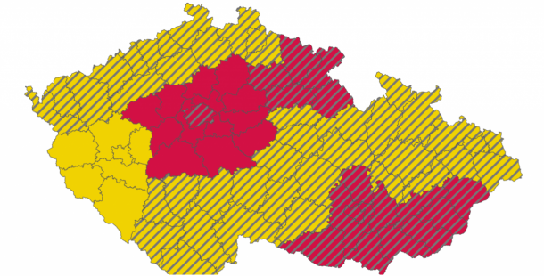 Situace na Příbramsku se zhoršuje. Na semaforu svítí červená