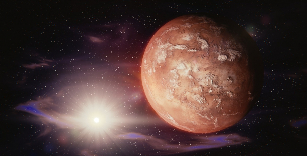 V noci na středu nastane opozice Marsu se Sluncem