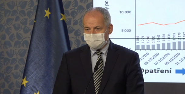 Vláda zakázala vycházení v noci, v neděli budou obchody zavřené