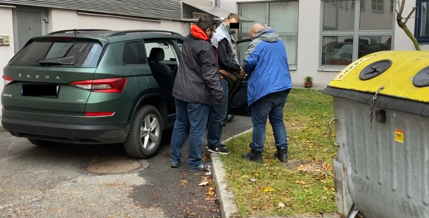 Soud poslal do vazby muže stíhaného za střelbu v Příbrami