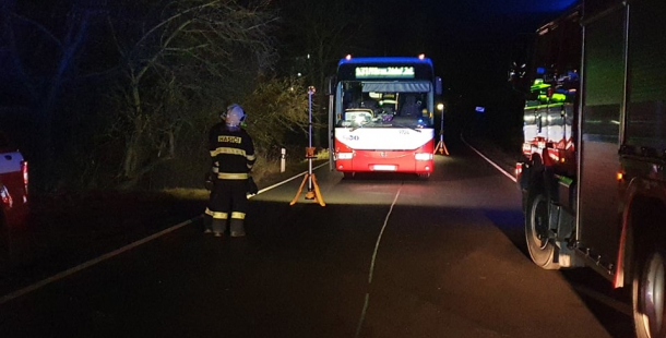 V Příbrami srazil autobus chodce. Muž zraněním na místě podlehl