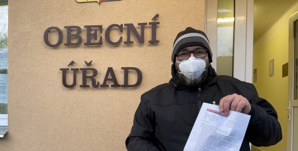 Obec zřídila transparentní účet na pomoc rodině z Ohrazenic