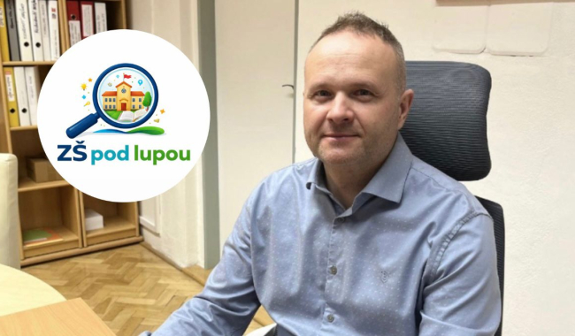 Ředitel ZŠ Bratří Čapků Milan Hlinka: Chceme rozvíjet potenciál každého žáka