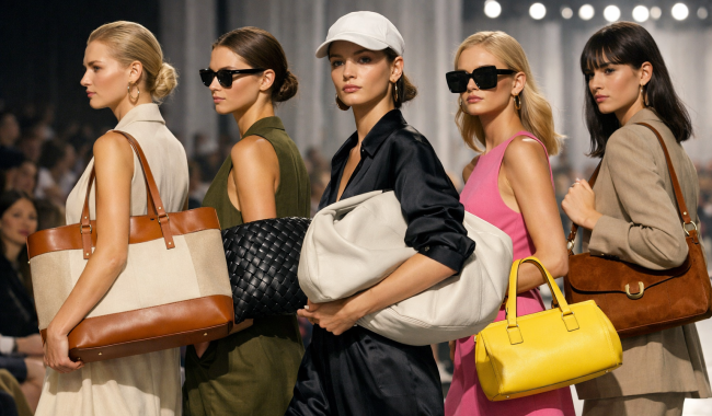 Pozor, Příbramačky! Prozradíme vám, jaké kabelky letos vládnou jaru