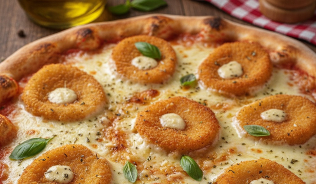 Nový nepřítel Itálie? Po ananasu přichází smažák na pizze. A Příbram se ptá: dorazí tahle bomba i k nám?