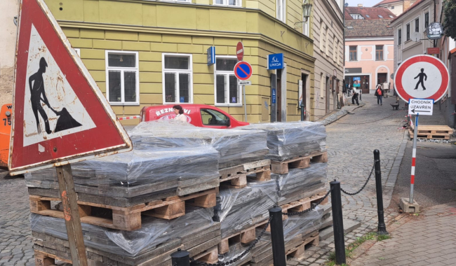 V Příbrami začnou opravy březohorských ulic, zkomplikuje se parkování