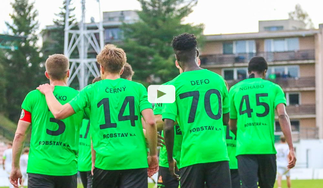 Conteho patička šokovala Spartu! Příbram slaví povinné vítězství