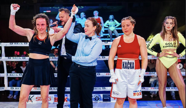 „Jsem připravená ničit.“ A pak to Lucie Pudilová v Lucerně opravdu udělala