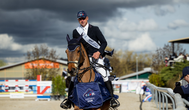 Tretera s Gangsterem ovládli úvod Českého skokového poháru. V Martinicích rozhodoval čas