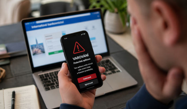 Android v ohrožení! Češi stále častěji přicházejí o peníze kvůli zákeřným aplikacím