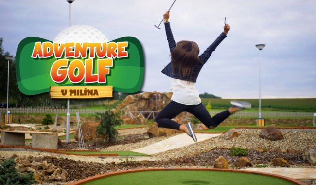 První máj na hřišti? Adventure Golf Milín startuje sezónu už tento pátek