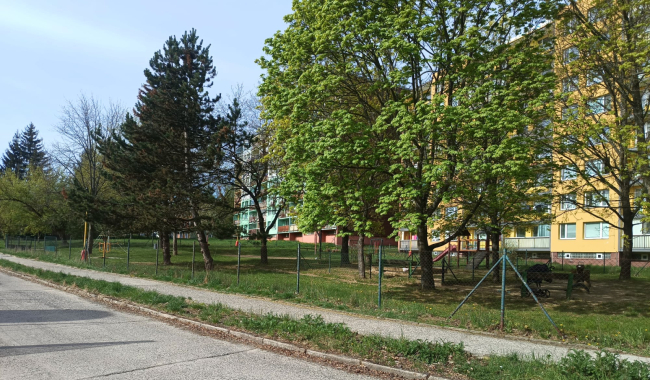 Na Drkolnově má vzniknout nové parkoviště. Projekt je už na stavebním úřadě, veřejnost se může vyjádřit