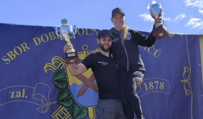 Železná žena z malého sboru šokovala kraj: Hasička z Voltuše zamíří na mistrovství republiky na Žižkovskou věž