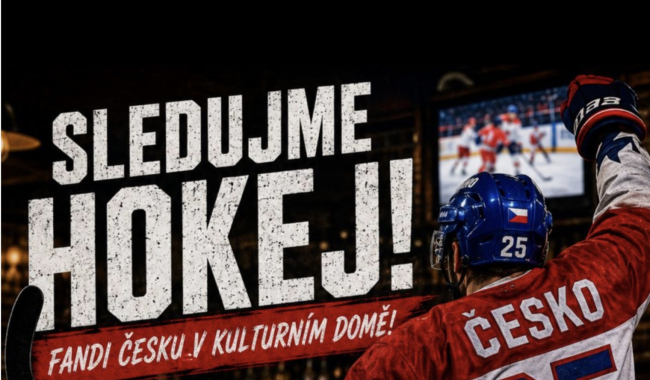 Fandi Česku v Kulturním domě v Příbrami