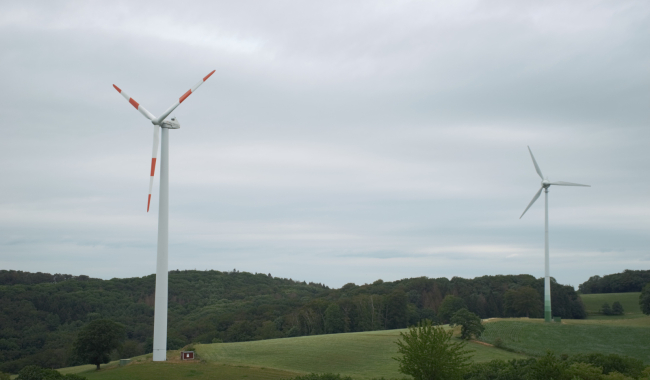 Lidé ve Vrančicích v referendu odmítli stavbu větrných elektráren