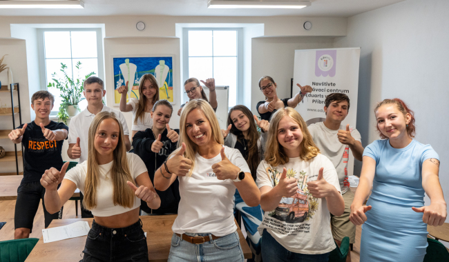 Eduarts v centru Příbrami: místo, kde děti rostou s jistotou a radostí z učení