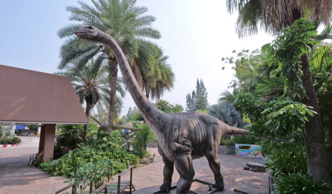 Thajsko hlásí objev století: gigantický dinosaurus, o kterém nikdo netušil
