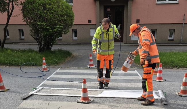 Rožmitál investuje do oprav chodníků, silnic i bezpečnosti ve městě