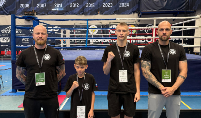 Příbram slaví titul mistra České republiky v kickboxu