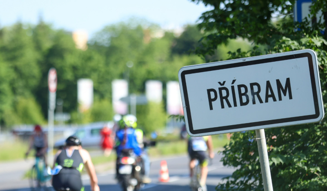 Příbram čeká sportovní nápor. Nový rybník obsadí stovky triatlonistů z celé republiky