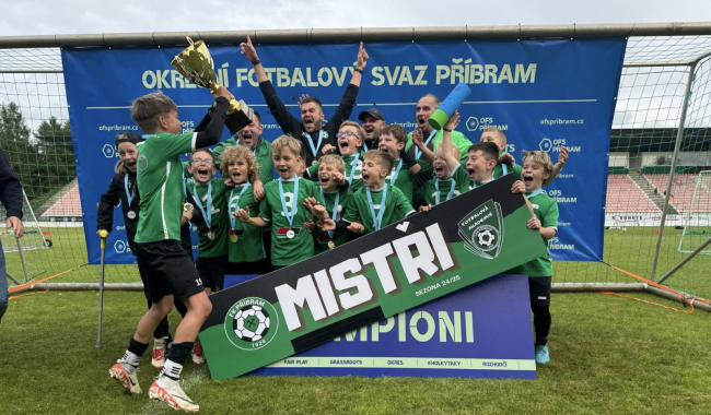 Velké finále přípravek OFS Příbram přivede na stadion Na Litavce téměř šest desítek týmů. Fotbal spojí sport, zábavu i pomoc potřebným
