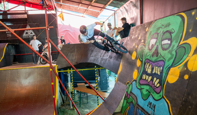 Nečín bude hostit BMX závody i koncerty. Dorazí kapely, DJ i skákací hrad pro děti