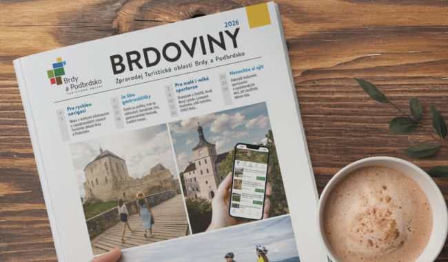 Kam letos v Brdech? Nové Brdoviny přinášejí desítky tipů na výlety i zážitky