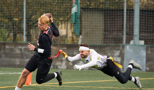 /FOTO/ Příbram Bobcats ovládli i rakouskou ligu a jsou v semifinále!