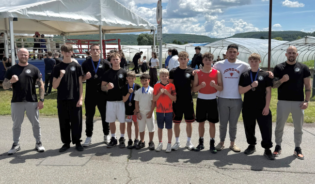 Příbramský Rasken Gym mezi elitou českého boxu. Po dvou a půl letech slaví historický úspěch