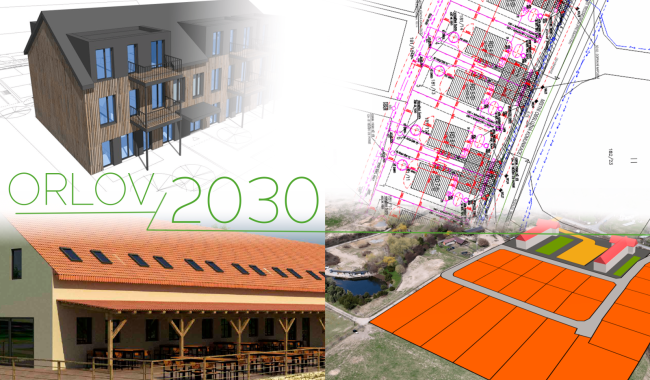 ORLOV 2030 - komplexní projekt propojující bydlení v přírodě, rekreaci, a chybějící zázemí pro turismus v Brdech