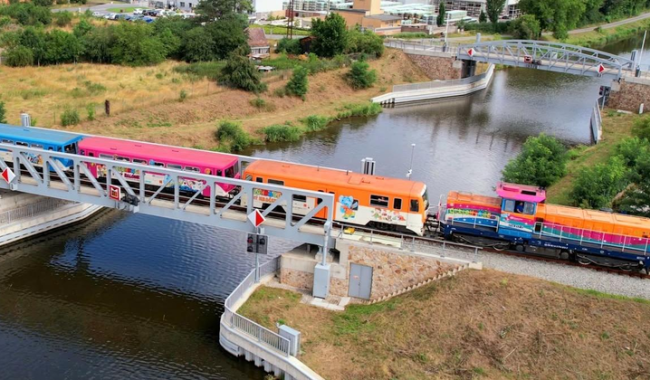 Cyklohráček láká i výletníky z Příbrami. Připravil 14 prázdninových expedic
