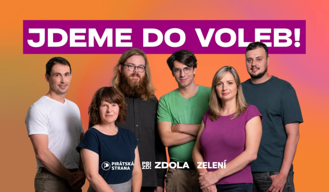 Piráti, Zelení a nezávislí kandidáti představili společnou kandidátku Příbram ZDOLA