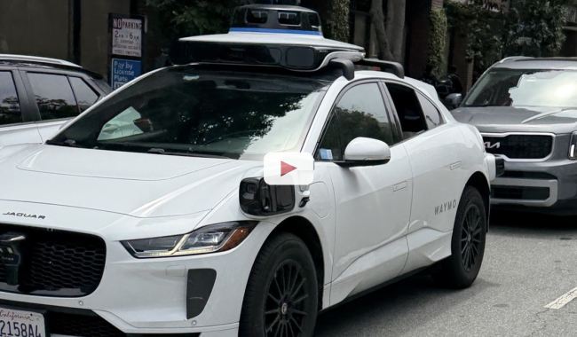 Samořiditelné taxi v praxi: Waymo v San Franciscu