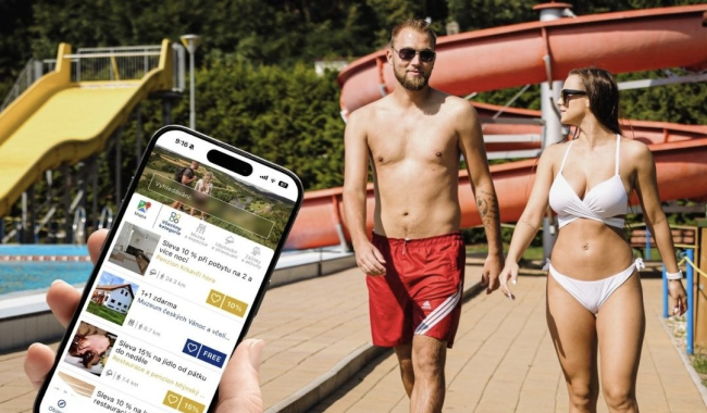 Ze Svaté Hory do Koněpruských jeskyní. Digitální karta otevírá a spojuje dva regiony se slevami