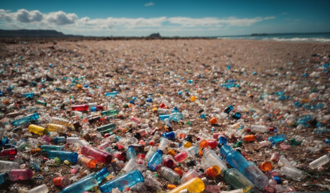 Každý déšť spláchne plast do řek. Jednoduchá síť na kanálu tomu dokáže zabránit