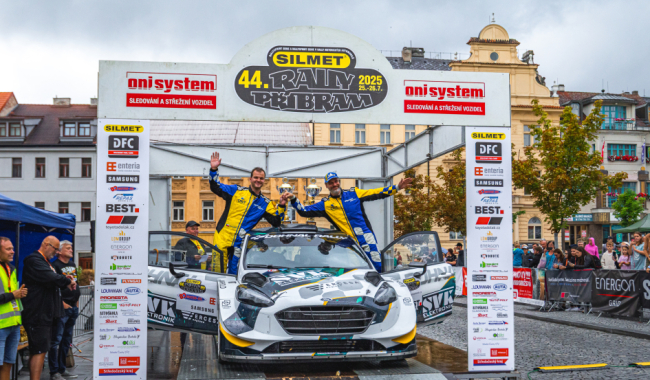 Fanoušci se dočkali. 45. ročník SILMET Rally zveřejnil mapy, divácká místa i 360° drony
