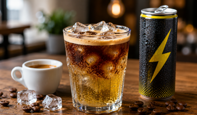 Nový hit internetu: Espresso s energy drinkem. Opravdu funguje, nebo je to jen trend?
