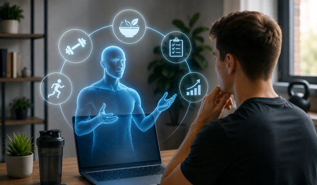 AI místo trenéra i poradce? Umělá inteligence se stává osobním koučem milionů lidí