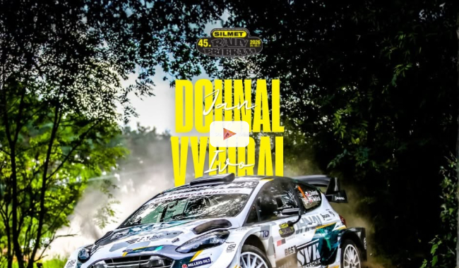 45. ročník SILMET Rally Příbram je minulostí. Dohnal s Vybíralem znovu zvítězili