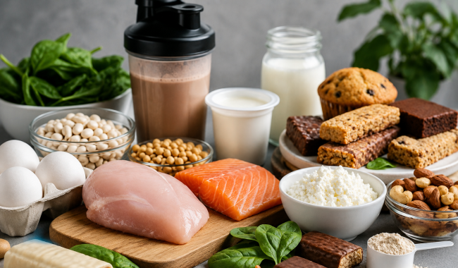 Proteinová horečka pokračuje. Proč jsou bílkoviny dnes téměř v každém výrobku?