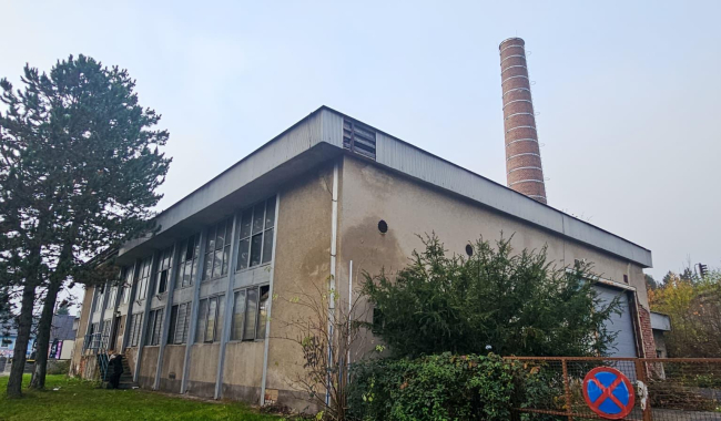 Mazutová výtopna na Rynečku čeká na nový osud. Město zvažuje demolici i bytovou výstavbu