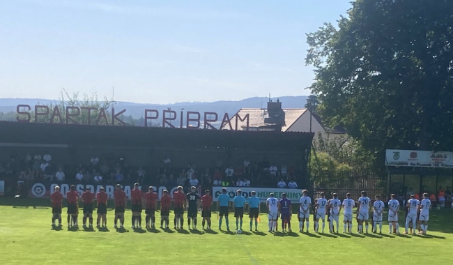 Drama v MOL Cupu: Spartak Příbram potrápil třetiligového favorita z Písku