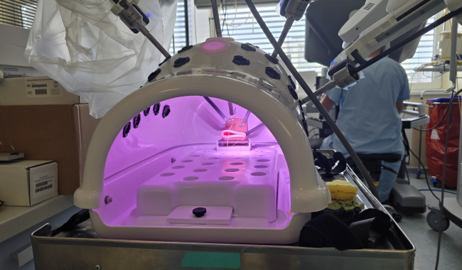 Robotická chirurgie přichází do Příbrami. Pomůže i pacientům s nádorovými onemocněními