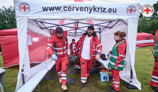 Český červený kříž pokračuje na zámku v Bukovanech v odkazu Alice G. Masarykové