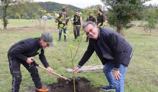 Brdské stromsázení letos spojí péči o vodu, les i historii zdejší krajiny