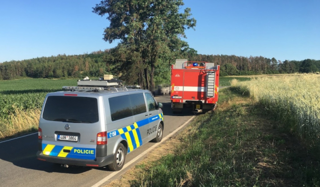 O prázdninách zemřelo na silnicích ve Středočeském kraji osm lidí, loni 18