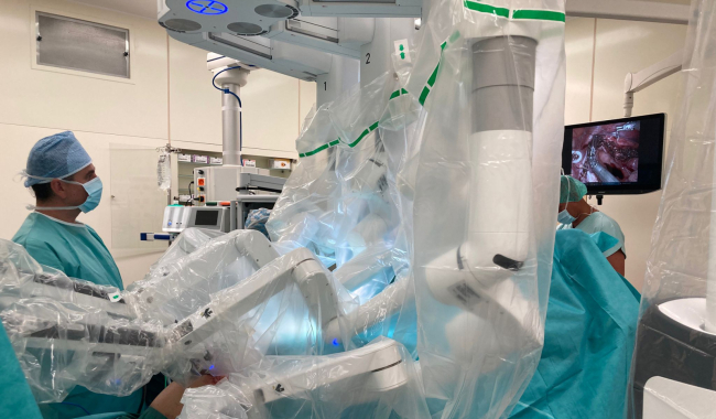 Robotická chirurgie v Příbrami právě začíná. První operace už probíhají