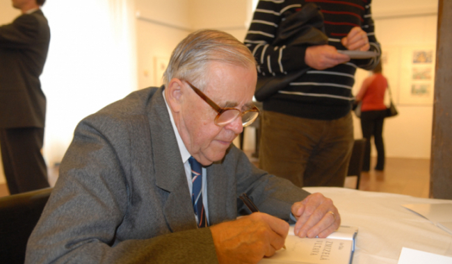 Před osmi lety odešel znalec Brd. Dílo Jana Čáky žije dál
