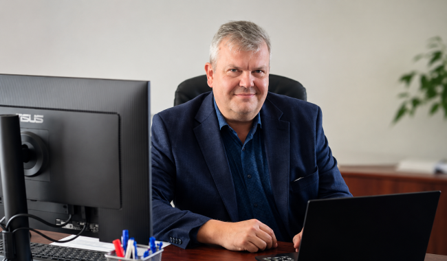 Petr Honěk: Nechci dělat v nemocnici zemětřesení. Chci navázat na to dobré a využít její potenciál